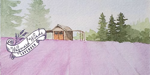Water Color Class at The Farm
