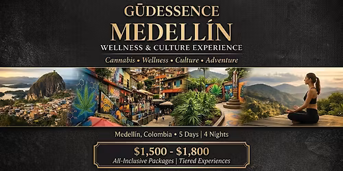 G\u016aD Essence Medell\u00edn Wellness & Culture Retreat