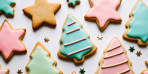 Family Holiday Cookie Decorating