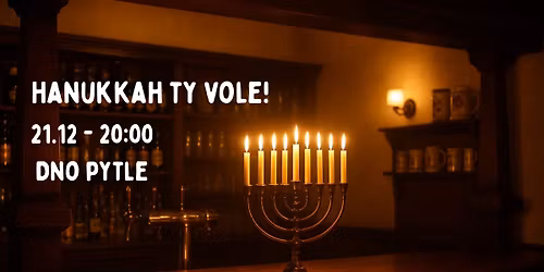 Hanukkah ty vole! 2025