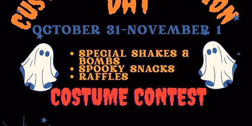 CUSTOMER APPRECIATION WEEKEND!