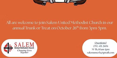 Trunk or Treat