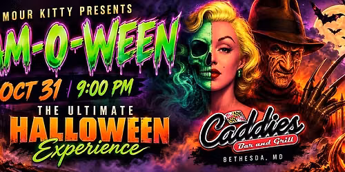 Glamour Kitty brings Glam-O-Ween back to Caddies in Bethesda, MD
