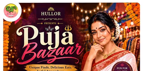 Hullor puja bazaar