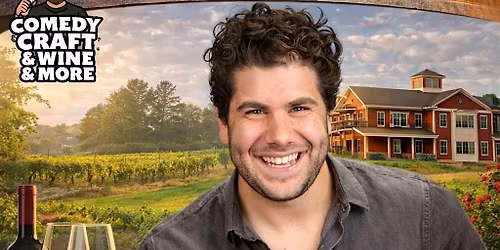 Comedy Night at Brignole Vineyards