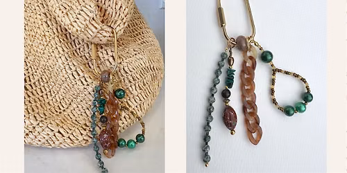 Beaded Bag Charms