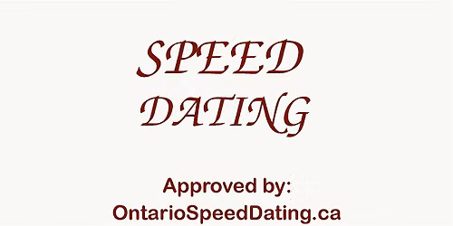 Speed Dating For Singles For Ages 50-75