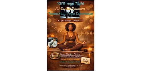 R&B Yoga Night: A Michael Jackson NamaSlay Yoga Experience