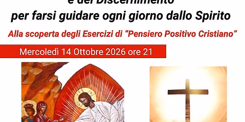Percorso di Spiritualit\u00e0 & Psicologia \u201cGes\u00f9 Terapeuta\u201d