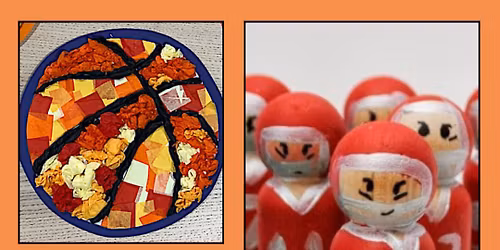 Art Camp Week 2B: Game On! Summer Art Camp