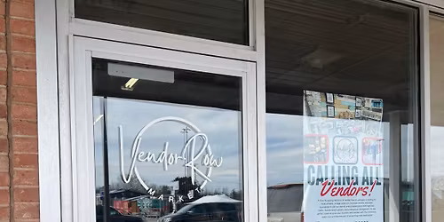 \ud83d\udd70\ufe0f Saturday Showcase \u2013 at Vendor Row