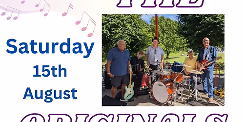 The Originals - Live Music at Marnhull Royal British Legion Club