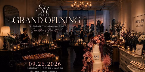 The Grand Opening of SM Studios