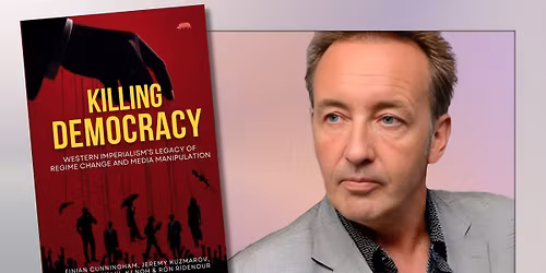 Den vestlige imperialismes drab p\u00e5 demokratiet