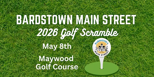 Bardstown Main Street Golf Scramble