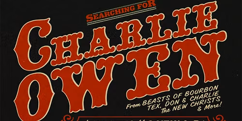 Searching for Charlie Owen - Album Launch