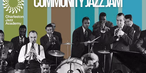 Charleston Jazz Academy Community Jazz Jam