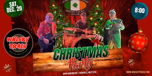 Whisky Train at Emerald Tavern