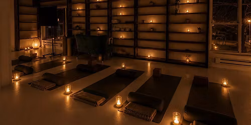 Candlelight Stillness Night: Slow Yoga, Breathwork & Deep Rest