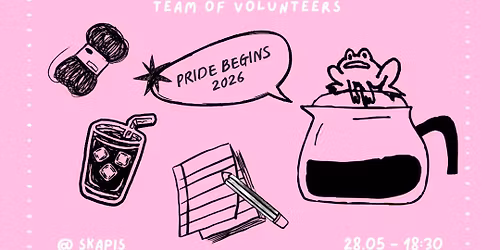 Queer Homecoming | Pride Begins Crew 2026 