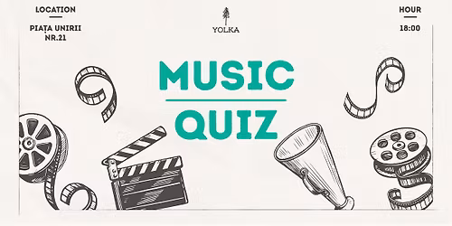Music Quiz Every Tuesday @ Yolka
