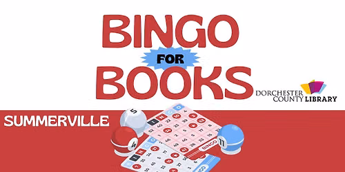 Bingo for Books - Summerville Branch