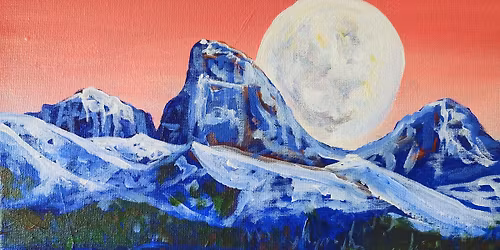 "Fall Harvest" Luna Wine Bar, Outdoor Patio, Driggs ID