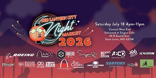 RED LANTERN CITY NIGHT MARKET 