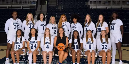 Parking Temple Owls at Rice Owls Womens Basketball