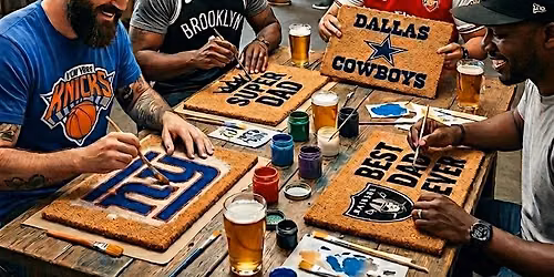 Father's Day Custom Doormat Workshop