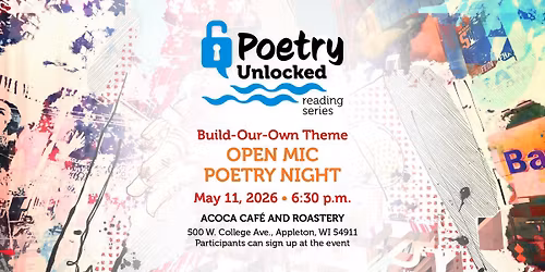 Open Mic Poetry Night