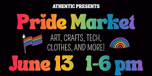 Athentic's Pride Market 2026