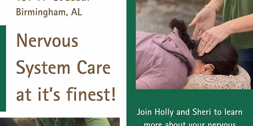Nervous System Care with Sheri Bagwell and Holly Border at Cha
