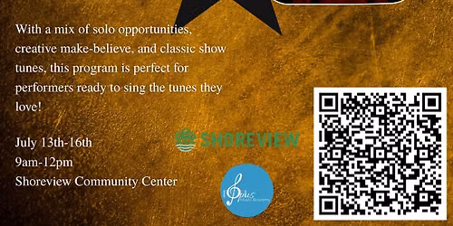 Broadway Showcase Singers with Shoreview Parks and Rec