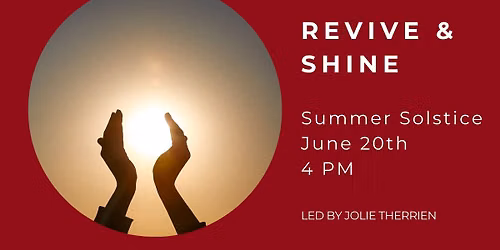 \ud83d\udcabREVIVE & SHINE - Restorative Yoga +Reiki