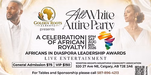 All White Attire Party
