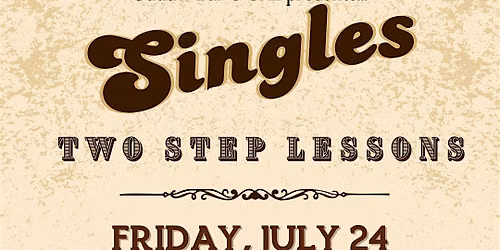 Singles Two Step Lessons