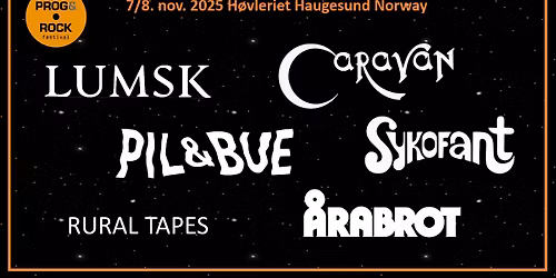 Haugaland Prog & Rockfestival 2025