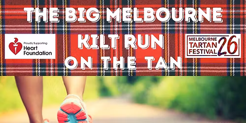 The Big Melbourne Kilt Run on The Tan