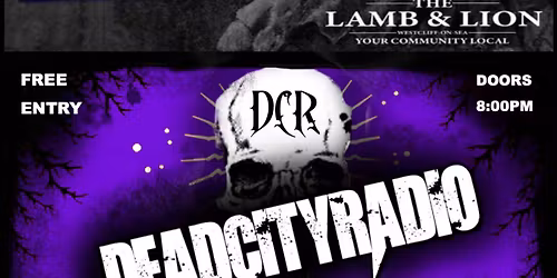 DEAD CITY RADIO LIVE 