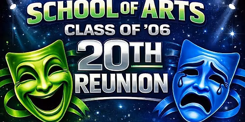 School of Arts 20yr Class Reunion