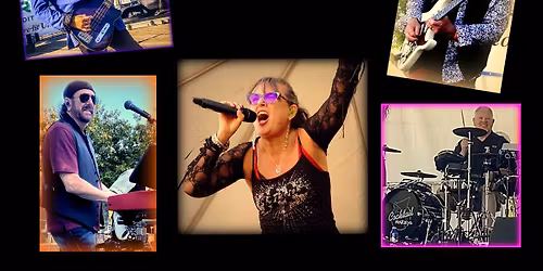 Cocktail Monkeys performing at the Brentwood Emporium