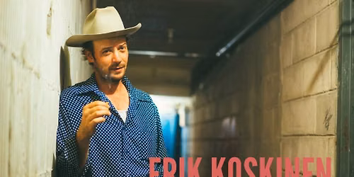 Erik Koskinen (Full Band) with Martha Scanlan (Solo)