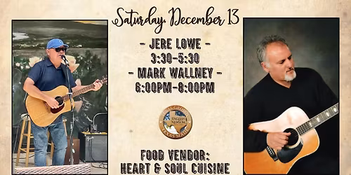 Live Music & Food Truck