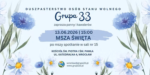 Spotkanie rejonu wroc\u0142awskiego Grupy 33