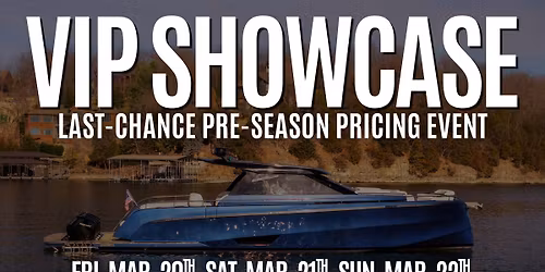 VIP Showcase: Last-Chance Pre-Season Pricing Event