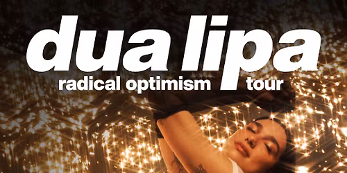 Dua Lipa Buenos Aires Tickets