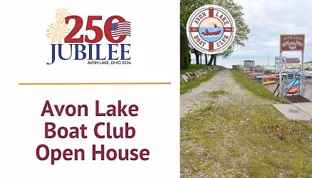 Avon Lake Boat Club Open House