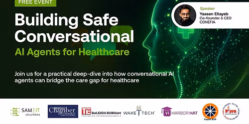 Building Safe Conversational AI Agents for Healthcare
