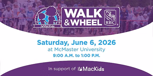MacKids Walk & Wheel 2026